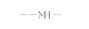 A black background with the letters m & h on it. Money Habits For Me logo