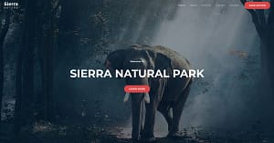 Sierra natural park wordpress theme.