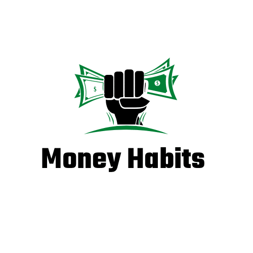 A print with the logo Money Habits