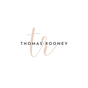 Logo print of Thomas Rooney